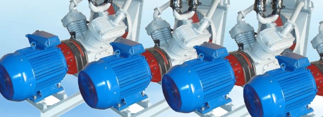 Воздушный компрессор 4ВУ1-5/9