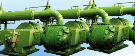 Поршневой стационарный компрессор 2ВМ4-24/9