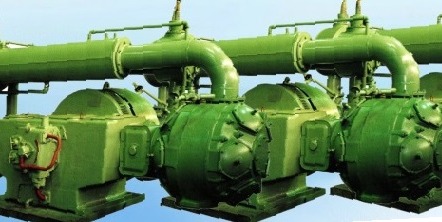 Газовый компрессор 2ГМ4-54/3 