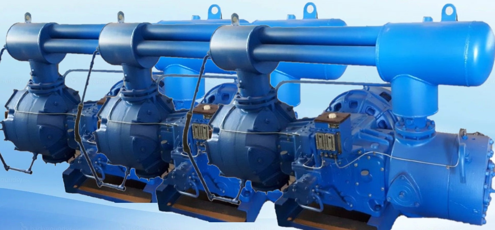 Поршневой компрессор 2ВМ2,5-14/9