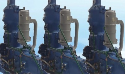 Промышленный компрессор 402ВП-4/220